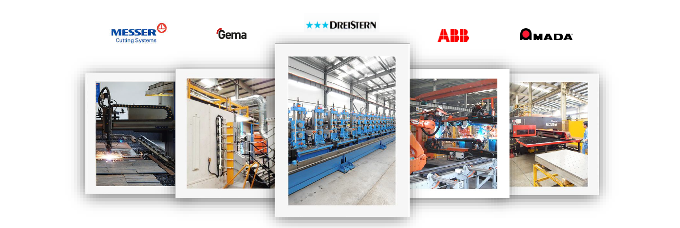 European and Chinese Manufacturing Equipment