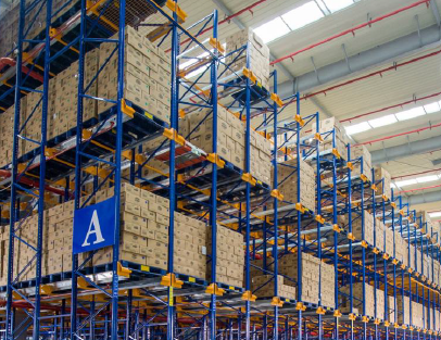 Shuttle System Rack