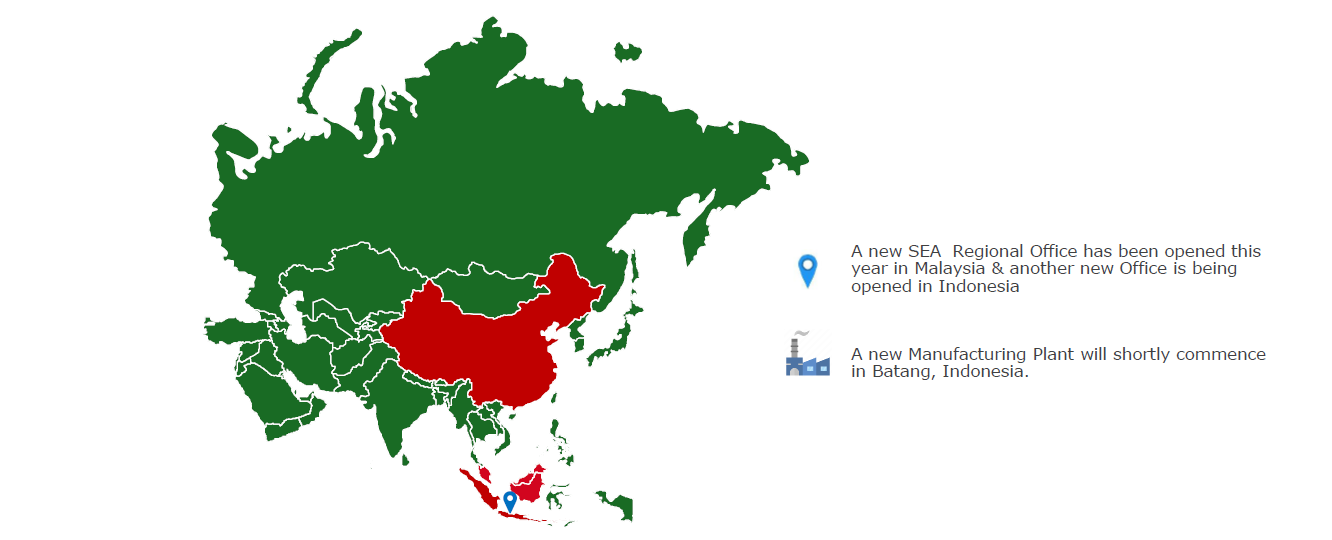 European and Chinese Manufacturing Equipment
